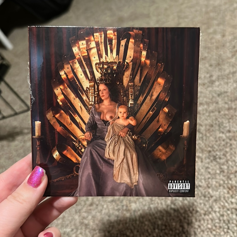 Halsey - IF I CAN’T HAVE LOVE I WANT POWER - Album - Unopened - CD